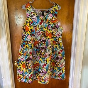 ModCloth/Folter Junk Food Dress